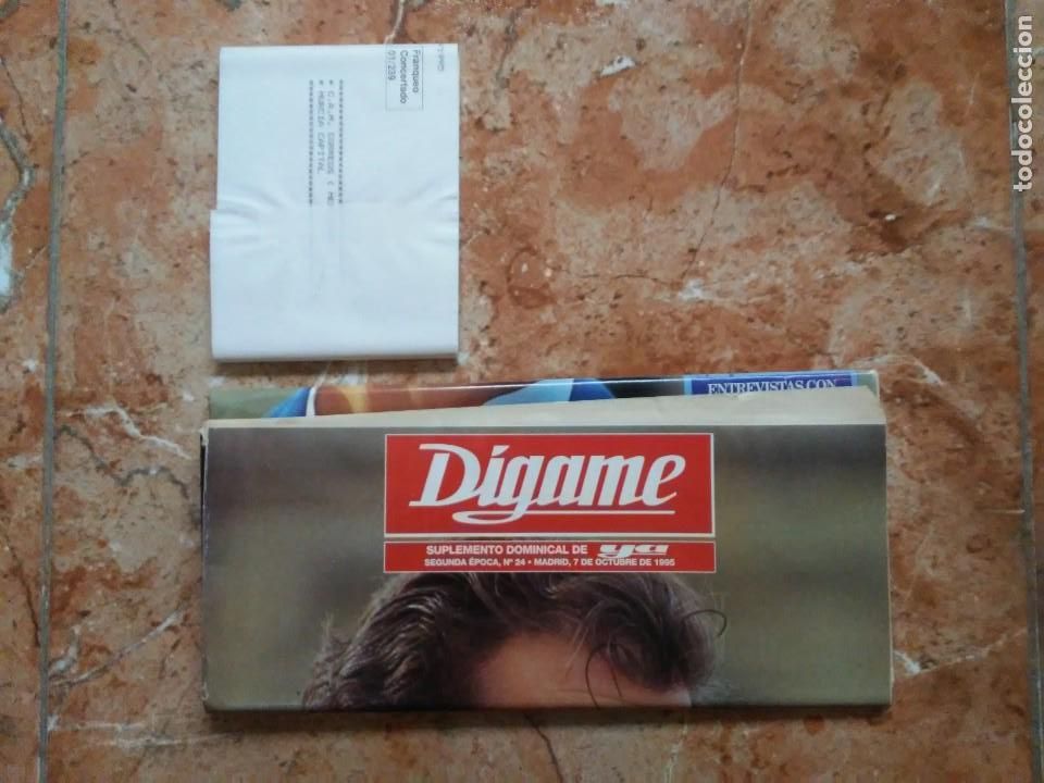 Collectionnisme de Revues et Journaux: Revista D&iacute;game n&deg; 24 1995 con faja de env&iacute;o Correos Suplemento dominical de YA Mel Gibson
