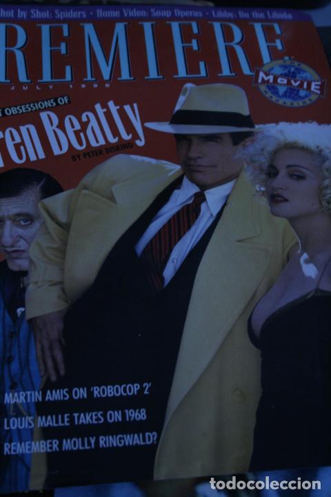 Coleccionismo de Revistas y Peri&oacute;dicos: REVISTA DE CINE AMERICANA PREMIERE MADONNA 1990