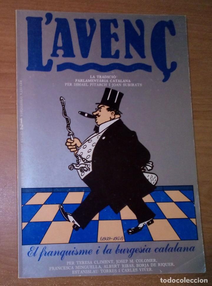 Coleccionismo de Revistas y Peri&oacute;dicos: L'AVEN&Ccedil; 12, 1979 - LA BURGESIA CATALANA I EL FRANQUISME, TRADICI&Oacute; PARLAMENT&Agrave;RIA CATALANA