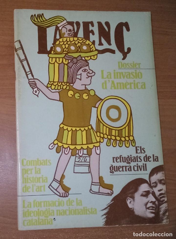 Sammeln von Zeitschriften und Zeitungen: L'AVEN&Ccedil;. REVISTA D'HIST&Ograve;RIA 63, 1983 - LA INVASI&Oacute; D'AM&Egrave;RICA, REFUGIATS GUERRA CIVIL, NACIONALISME