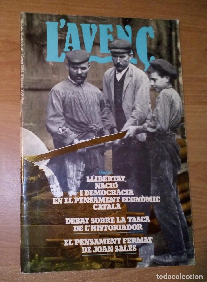 Coleccionismo de Revistas y Peri&oacute;dicos: L'AVEN&Ccedil; 67, 1984 - LLIBERTAT, NACI&Oacute; I DEMOCR&Agrave;CIA EN EL PENSAMENT ECON&Ograve;MIC CATAL&Agrave; / JOAN SALES
