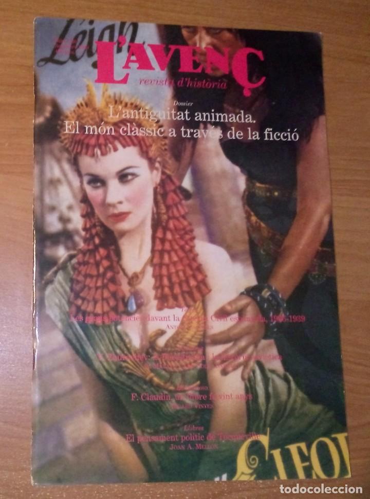 Coleccionismo de Revistas y Peri&oacute;dicos: L'AVEN&Ccedil;. REVISTA D'HIST&Ograve;RIA 140, 1990 (L'ANTIGUITAT I LA FICCI&Oacute;, PERESTROIKA, VIA LAIETANA)