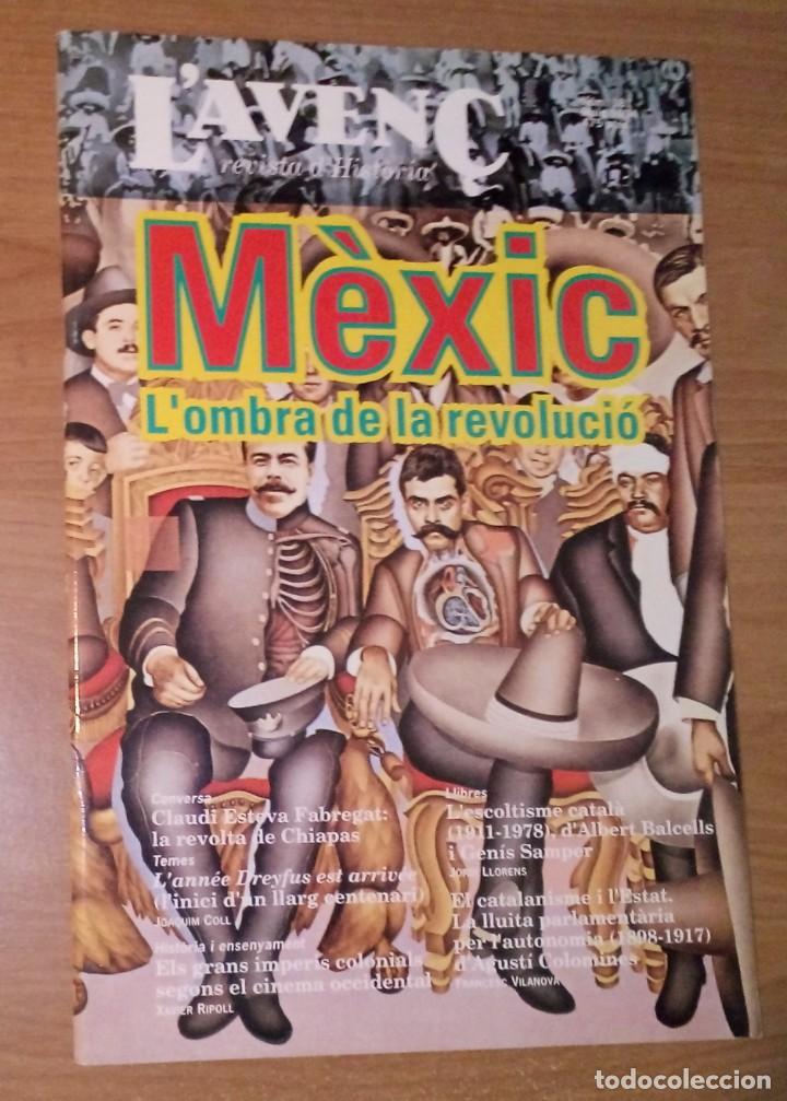 Coleccionismo de Revistas y Peri&oacute;dicos: L'AVEN&Ccedil;. REVISTA D'HIST&Ograve;RIA 181, 1994 (M&Egrave;XIC I LA REVOLUCI&Oacute;, L'ANY DREYFUS, CINEMA I COLONIALISME)