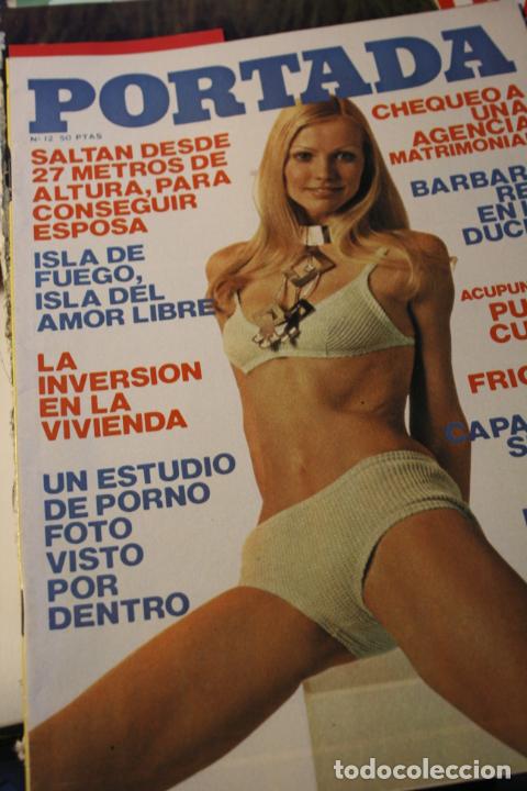Coleccionismo de revistas y peri&oacute;dicos: JENNY LLADA LA ISLA DE FUEGO BARBARA REY DESTAPE DESNUDO 1977