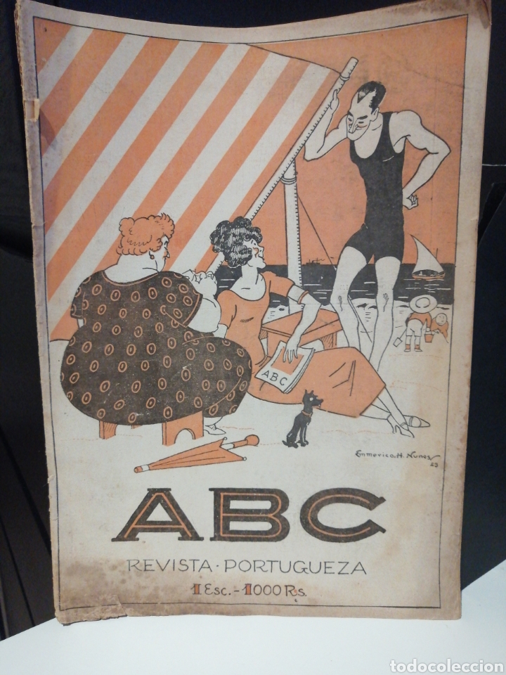 Coleccionismo de Revistas y Peri&oacute;dicos: REVISTA ABC A&ntilde;o 1923 Revista Portuguesa