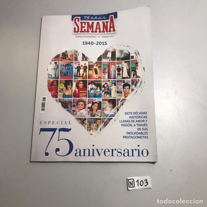 Coleccionismo de Revistas y Peri&oacute;dicos: Revista Semana