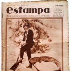 Coleccionismo de Revistas y Periódicos: ESTAMPA, REVISTA GRÁFICA Y LITERARIA. 3 DE ENERO DE 1931, N.º 156. ORIGNAL DE ÉPOCA.. Lote 209209257