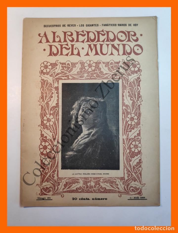 alrededor del mundo nº461 1 abril 1908 - sectas - Comprar Revistas y ...