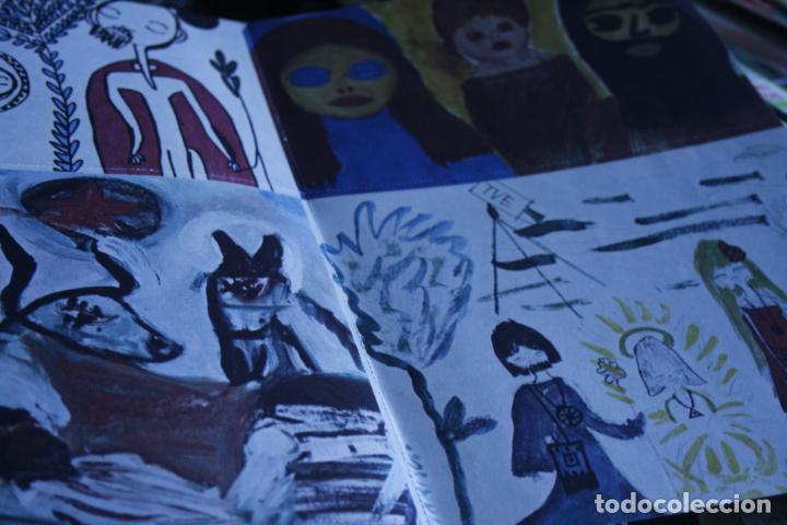 Sammeln von Zeitschriften und Zeitungen: CUATRO POSTALES UNIDADAS DISE&Ntilde;ADAS POR DE LA CHUNGA MARISOL PACO RABAL MARIA CUADRA 1971