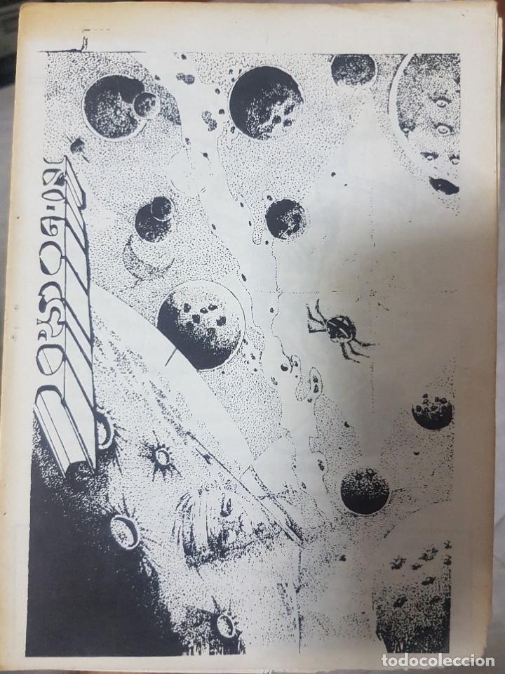 Coleccionismo de revistas y peri&oacute;dicos: Fanzine Ipsilon - Raro - N&uacute;mero 12 - Movida de los 80 - Barcelona