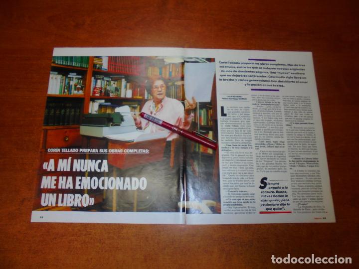 Coleccionismo de Revistas y Peri&oacute;dicos: COR&Iacute;N TELLADO, ENTREVISTA