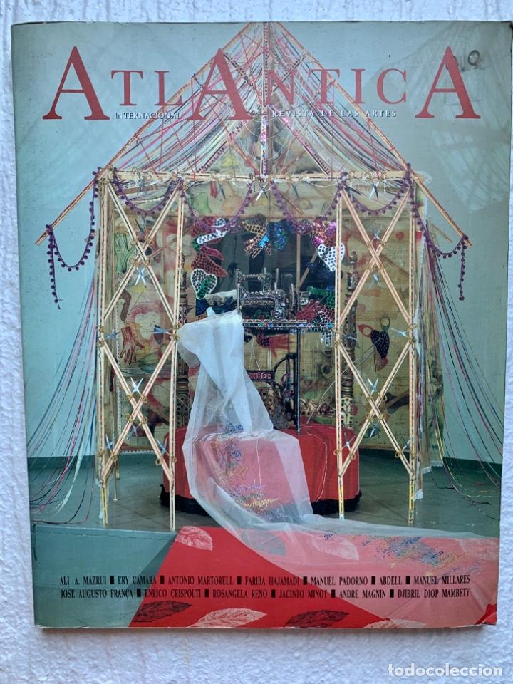 Coleccionismo de Revistas y Peri&oacute;dicos: Atl&aacute;ntica Internacional. Revista de las Artes. N&ordm; 5, Julio 1993