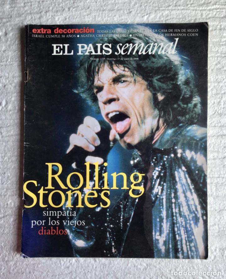 Coleccionismo de Revistas y Peri&oacute;dicos: EL PAIS SEMANAL N&ordm; 1.129. Domingo 17 mayo, 1998