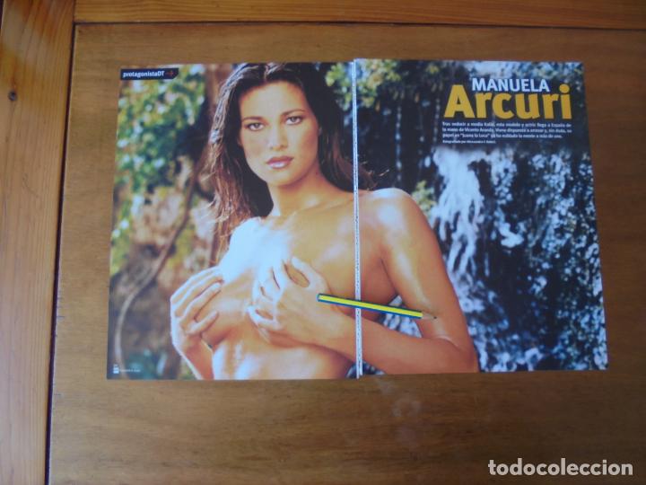 Collection Magazines and Newspapers: CLIPPING 2001: MANUELA ARCURI -- PUBLICIDAD CAMEL ACTIVE
