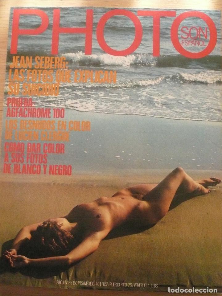Colecionismo de Revistas e Jornais: REVISTA PHOTO / ESPA&Ntilde;A / N&ordm; 35