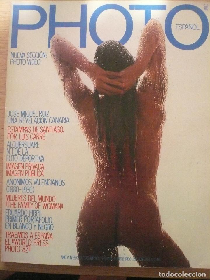 Collectionnisme de Revues et Journaux: REVISTA PHOTO / ESPA&Ntilde;A / N&ordm; 55