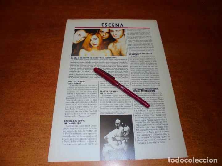 Coleccionismo de revistas y peri&oacute;dicos: RETAL 1994: DIAB&Eacute;TICAS ACELERADAS - PUBLICIDAD ADIDAS SPORT EAU DE TOILETTE