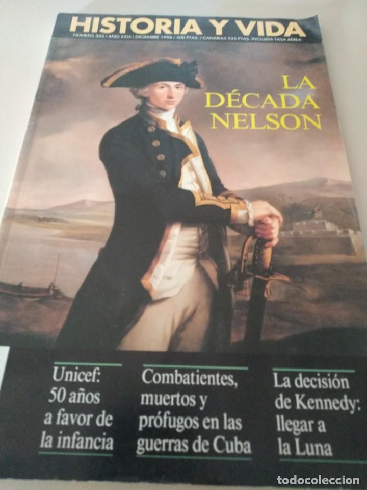 Coleccionismo de revistas y peri&oacute;dicos: REVISTAS HISTORIA Y VIDA, NUM. 306 Y 345 REF. UR EST