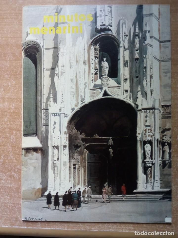 Collection Magazines and Newspapers: MINUTOS MENARINI, 128