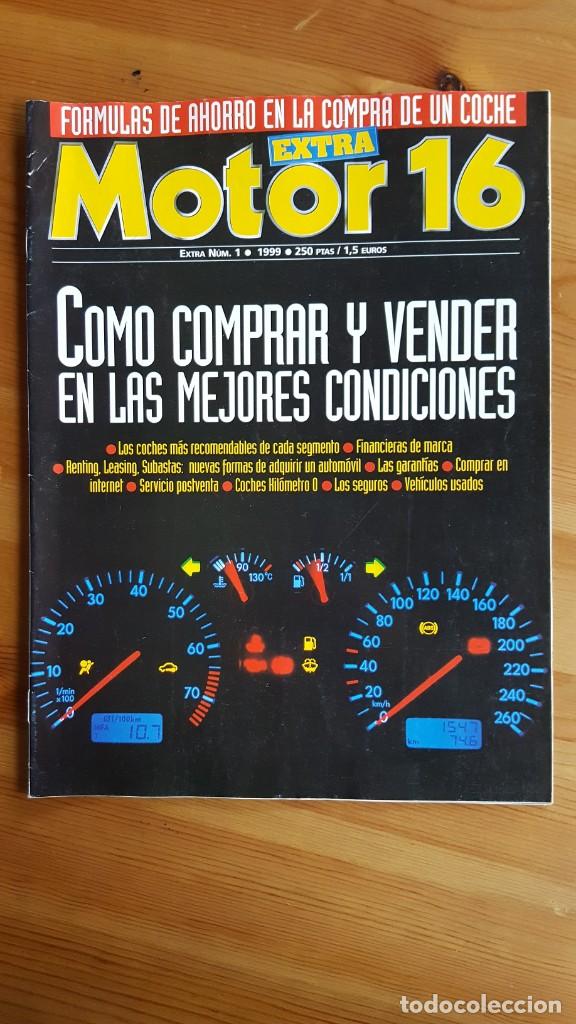 Coleccionismo de Revistas y Peri&oacute;dicos: Revista Extra motor 16 n&ordm;1