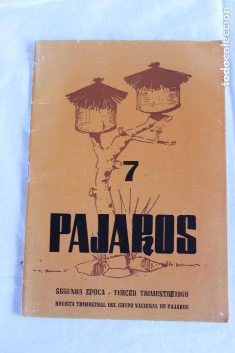 Colecionismo de Revistas e Jornais: PAJAROS- SEGUNDA EPOCA-TERCER TRIMESTRE 1969
