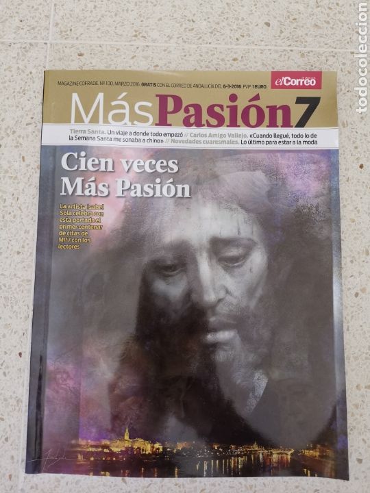 Coleccionismo de Revistas y Peri&oacute;dicos: Revista m&aacute;s pasi&oacute;n n 100 semana Santa sevilla