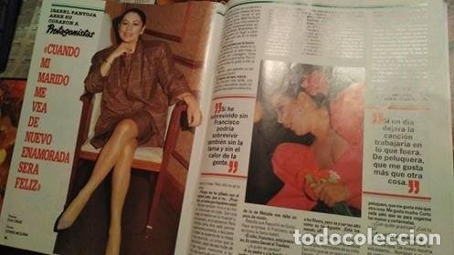 Coleccionismo de Revistas y Peri&oacute;dicos: REPORTAJE REVISTA PROTAGONISTAS ISABEL PANTOJA A&Ntilde;O 1988