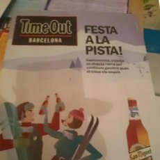 Coleccionismo de Revistas y Periódicos: TIME OUT BARCELONA - FESTA A LA PISTA --2019 EN CATALAN