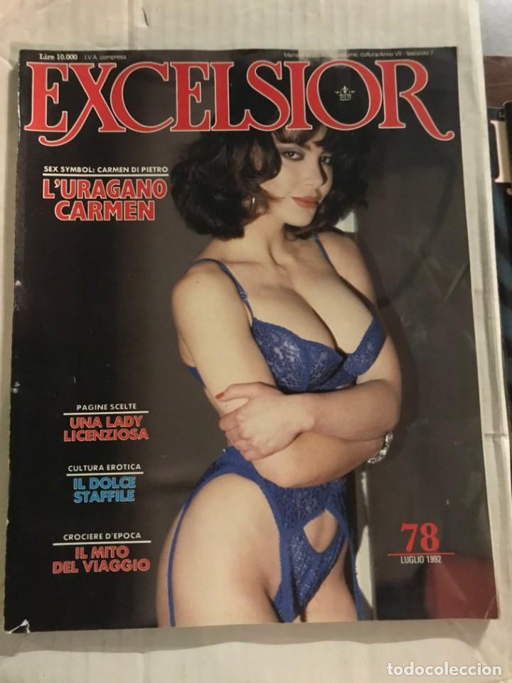 Sammeln von Zeitschriften und Zeitungen: EXCELSIOR N.78 CARMEN DI PIETRO YENNY ZSETO PETRA VAVRUSKOVA INTERNATIONAL PRESS