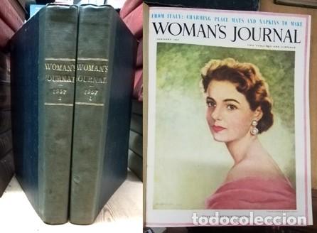 Collection Magazines and Newspapers: REVISTA WOMAN'S JOURNAL. A&Ntilde;O 1957. DOS TOMOS - A-REVIL-0616