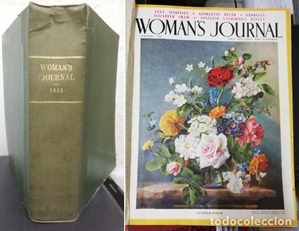 Collection Magazines and Newspapers: REVISTA WOMAN'S JOURNAL. A&Ntilde;O 1953. 1 TOMO - A-REVIL-0615