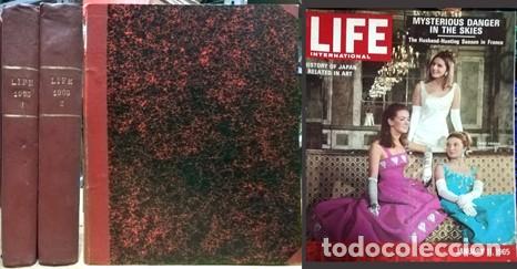 Collection Magazines and Newspapers: REVISTA LIFE INTERNATIONAL. DOS TOMOS, A&Ntilde;O 1965 COMPLETO -