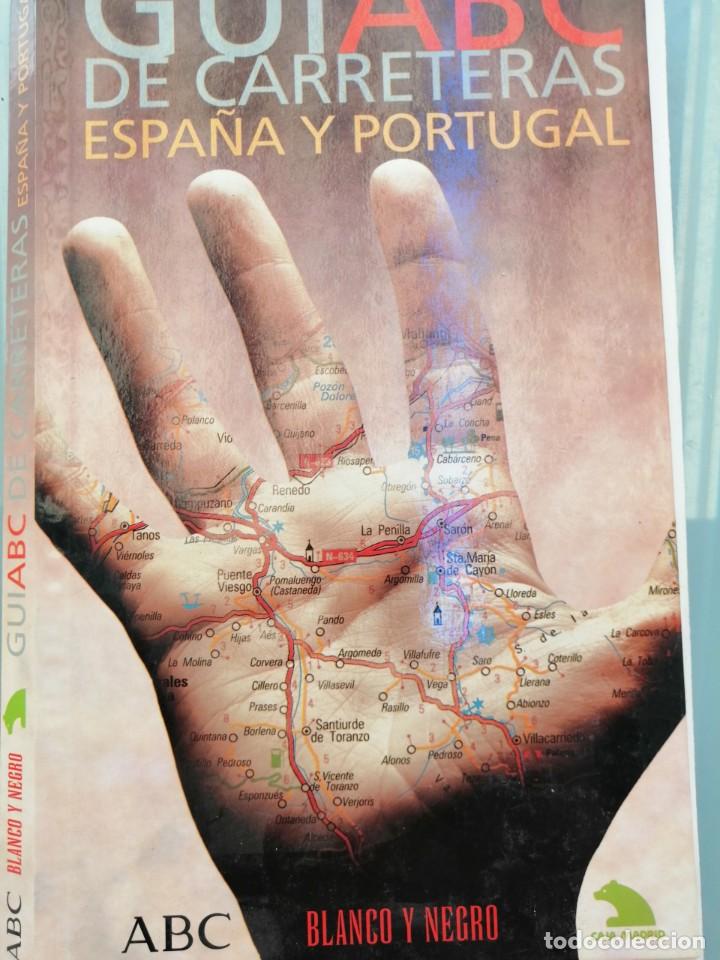 Coleccionismo de Revistas y Peri&oacute;dicos: Gu&iacute;a ABC de carreteras Espa&ntilde;a y Portugal. Falta 1 fasc&iacute;culo