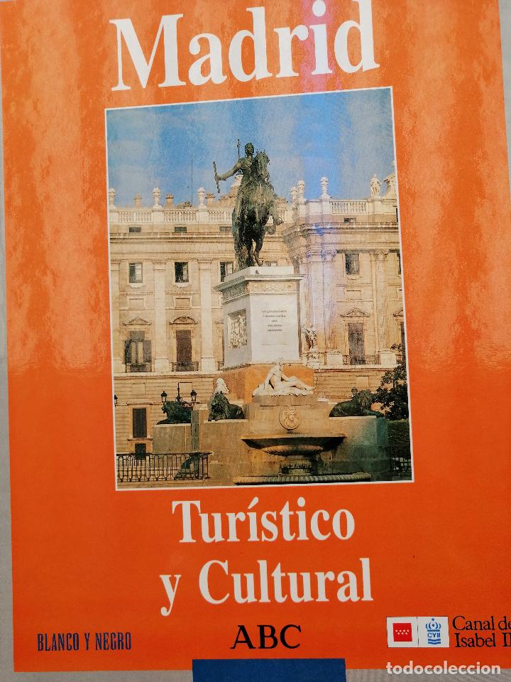 Coleccionismo de Revistas y Peri&oacute;dicos: Madrid Tur&iacute;stico y Culturas- ABC,1998. Tapas y 8 fasc&iacute;culos. Colecci&oacute;n incompleta