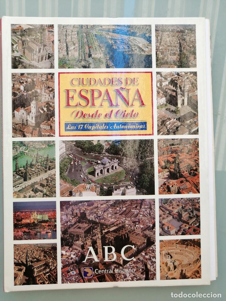 Coleccionismo de Revistas y Peri&oacute;dicos: Ciudades espa&ntilde;olas desde el cielo. ABC, 1996. Colecci&oacute;n incompleta., con tapas