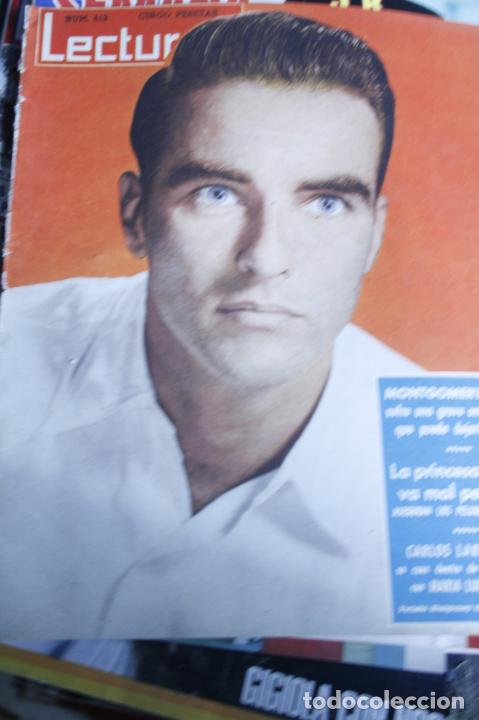 Coleccionismo de Revistas y Peri&oacute;dicos: MONTGOMERY CLIFT PAUL ANKA GARY COOPER SARA MONTIEL LOLA FLORES CARLOS LARRA&Ntilde;AGA ADRIANO CELENTENO 1