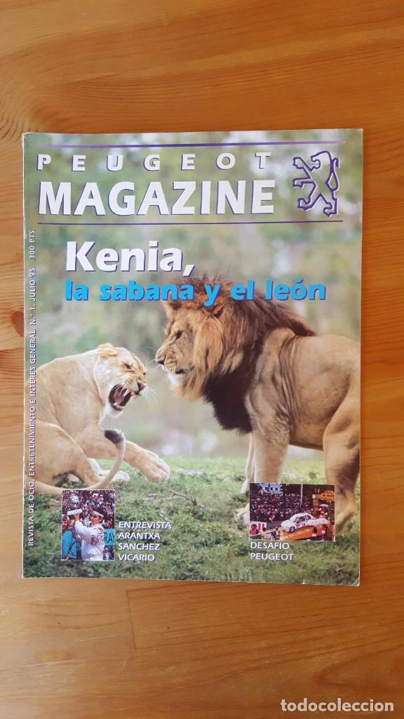 Coleccionismo de Revistas y Peri&oacute;dicos: Peugeot magazine n&ordm;1