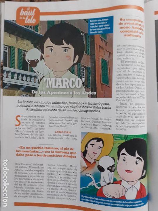 Collection Magazines and Newspapers: marco y amedio de los apeninos a los andes