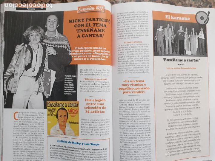 Coleccionismo de Revistas y Peri&oacute;dicos: EUROVISION MIKY ENSE&Ntilde;AME A CANTAR