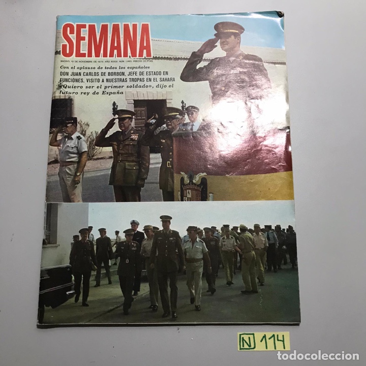 Coleccionismo de Revistas y Peri&oacute;dicos: Revista Semana