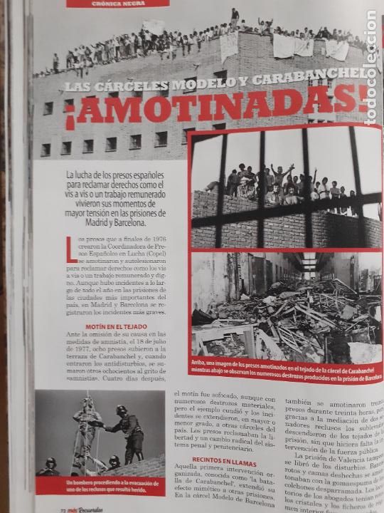 Collectionnisme de Revues et Journaux: MOTIN CARCEL MODELO CARABANCHEL