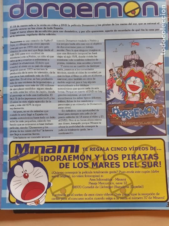 Coleccionismo de revistas y peri&oacute;dicos: RECORTE DORAEMON