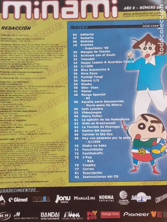 Coleccionismo de Revistas y Peri&oacute;dicos: RECORTE SHIN CHAN