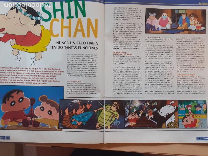 Coleccionismo de Revistas y Peri&oacute;dicos: RECORTE SHIN CHAN