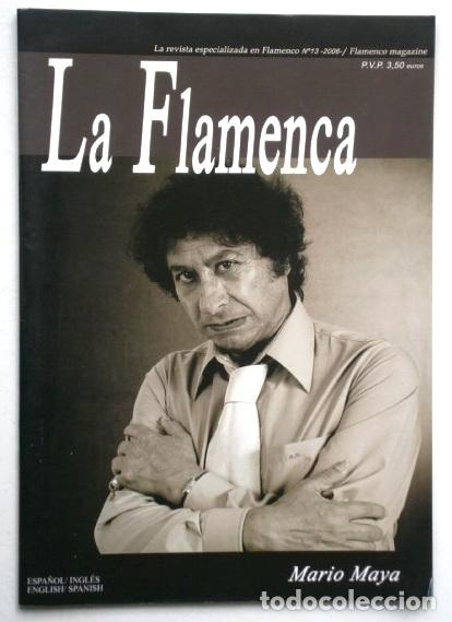 Coleccionismo de Revistas y Peri&oacute;dicos: La Flamenca N&ordm; 13 / Revista biling&uuml;e Espa&ntilde;ol-Ingl&eacute;s / Direcci&oacute;n Carmen S&aacute;nchez en Sevilla 2006