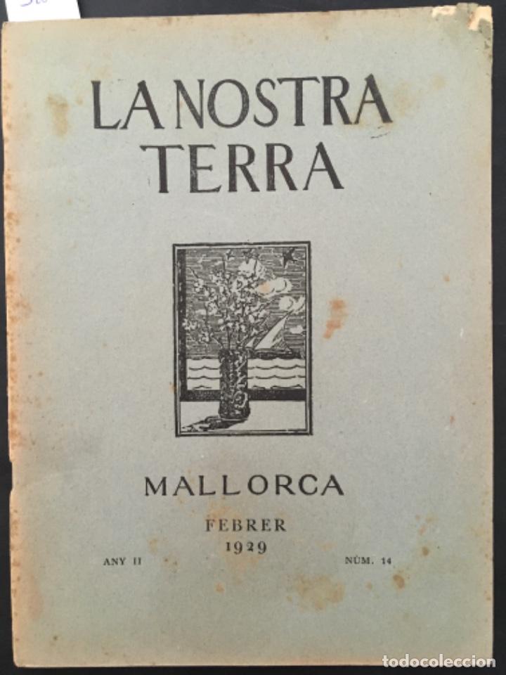 Coleccionismo de revistas y peri&oacute;dicos: LA NOSTRA TERRA, MALLORCA, FEBRER 1929, ANY II, NUMERO 14