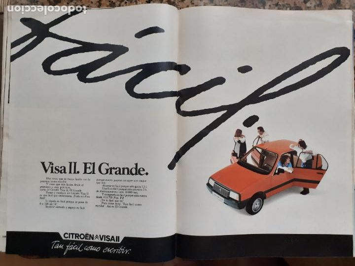 Coleccionismo de Revistas y Peri&oacute;dicos: anuncio CITROEN VISA II