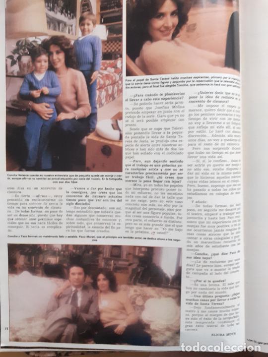 Coleccionismo de revistas y peri&oacute;dicos: CONCHA VELASCO CONCHITA QUESO LA LECHERA LECHE CONDENSADA