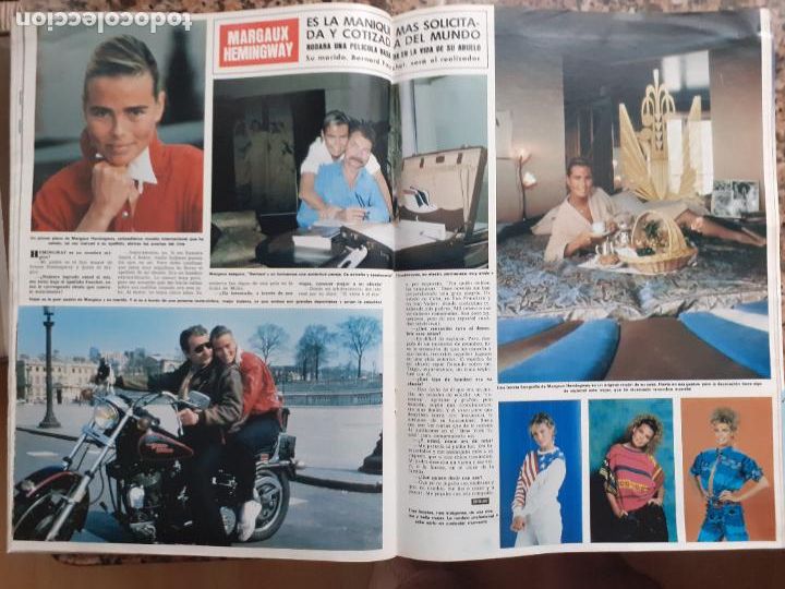 Coleccionismo de Revistas y Peri&oacute;dicos: MARGAUX HEMINGWAY