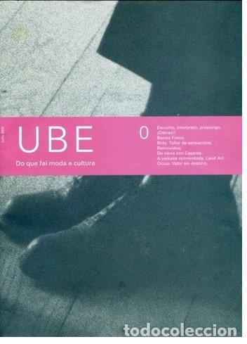 Coleccionismo de Revistas y Peri&oacute;dicos: REVISTA UBE.. N&ordm; 0...do que fai moda e cultura. . direccion.. javier moreda. MUY RARA. VIGO.Fanzine.